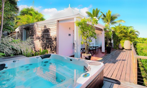 Suite Créole en Villa avec Spa